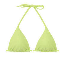 Load image into Gallery viewer, Product Front: Rio De Sol Top Top Bora-Citrus Tri-Inv
