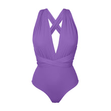 Load image into Gallery viewer, Product Front: Rio De Sol One-Piece Bio-Floreira Marina