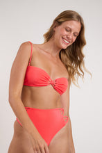 Load image into Gallery viewer, Image 06: Rio De Sol Set Set Malibu-Folia Bandeau-Iris Highwaist-Spin-Iris