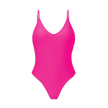 Load image into Gallery viewer, Product Front: Rio De Sol One-Piece Amaranto Hype