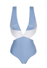 Load image into Gallery viewer, Product Front: Rio De Sol One-Piece Garoa Trikini Recorte