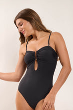 Load image into Gallery viewer, Image 06: Rio De Sol One-Piece Nero Sara-Op