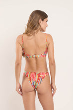 Load image into Gallery viewer, Model Back: Rio De Sol Bottom Bottom Sea-Bloom Baobi