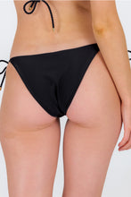 Load image into Gallery viewer, Image 07: Rio De Sol Bottom Bottom Shimmer-Black Ibiza-Rope