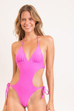 Load image into Gallery viewer, Gallery: Rio De Sol One-Piece Vita-Pink Trikini-Comfy