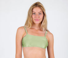 Load image into Gallery viewer, Gallery: Rio De Sol Top Top Oliva Bandeau-Reto