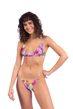 Load image into Gallery viewer, Model Front: Rio De Sol Set Set Dreams Tri-Fixo Cheeky-Fixa
