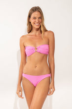 Load image into Gallery viewer, Model Front: Rio De Sol Bottom Bottom Crespinho-Rosa Nice