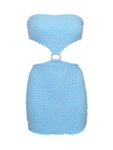 Load image into Gallery viewer, Product Front: Rio De Sol Mini Dress Drift-Cianita Lulu Dress