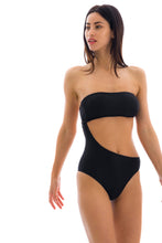 Load image into Gallery viewer, Model Front: Rio De Sol One-Piece Body Kiwanda Preto Rio