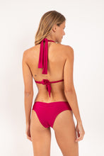 Load image into Gallery viewer, Model Back: Rio De Sol Top Top Shimmer-Desejo Mel