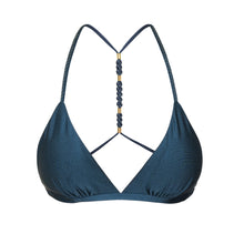 Load image into Gallery viewer, Product Front: Rio De Sol Top Top Shimmer-Shark Tri-Fixo-Noa