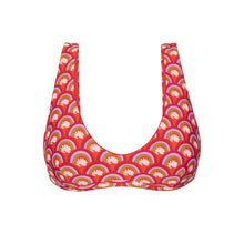 Load image into Gallery viewer, Product Front: Rio De Sol Top Top Floral-Scales Hera