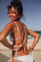 Load image into Gallery viewer, Image 12: Rio De Sol Set Set Linea-White Lia Cheeky-Tie