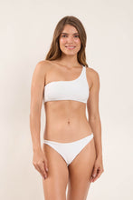Load image into Gallery viewer, Model Front: Rio De Sol Bottom Bottom Sand-White Leblon