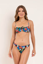 Load image into Gallery viewer, Model Front: Rio De Sol Set Set Flair Balconet-Tie Nice-Fio