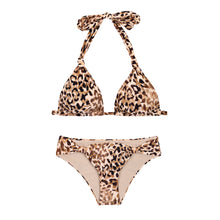 Load image into Gallery viewer, Product Front: Rio De Sol Set Set Leopard Mel
