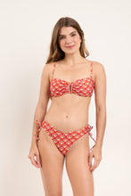 Load image into Gallery viewer, Model Front: Rio De Sol Set Set Floral-Scales Sara Lola