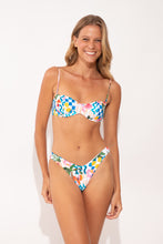 Load image into Gallery viewer, Model Front: Rio De Sol Top Top Al-Mare Kelli