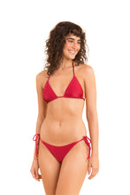 Load image into Gallery viewer, Model Front: Rio De Sol Bottom Bottom Shimmer-Divino Ibiza-Comfy