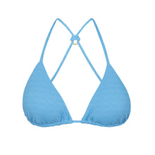 Load image into Gallery viewer, Product Front: Rio De Sol Top Top Solar-Celeste Tri-Aya