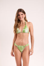 Load image into Gallery viewer, Model Front: Rio De Sol Bottom Bottom Palms Mel
