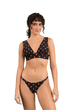 Load image into Gallery viewer, Model Front: Rio De Sol Bottom Bottom Cashew Leblon