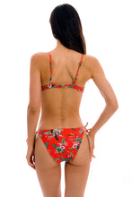 Load image into Gallery viewer, Model Back: Rio De Sol Bottom Bottom Wildflowers Ibiza-Comfy