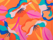 Load image into Gallery viewer, Image 06: Rio De Sol Top Top Orange-Bloom Tri-Cos