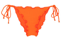 Load image into Gallery viewer, Product Front: Rio De Sol Bottom Bottom Dots-Orange Frufru