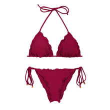 Load image into Gallery viewer, Product Front: Rio De Sol Set Set Touch-Carmim Frufru