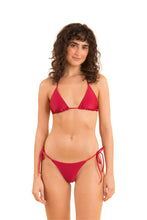 Load image into Gallery viewer, Model Front: Rio De Sol Top Top Shimmer-Divino Tri-Inv