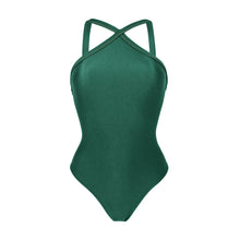 Load image into Gallery viewer, Product Front: Rio De Sol One-Piece Palace High-Neck