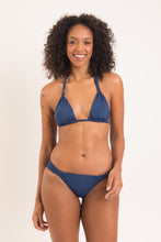 Load image into Gallery viewer, Model Front: Rio De Sol Bottom Bottom Navy Mel-Comfy
