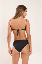 Load image into Gallery viewer, Model Back: Rio De Sol Bottom Bottom Nero Amy