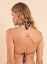 Load image into Gallery viewer, Model Back: Rio De Sol Top Top Jungle Mel
