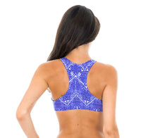 Load image into Gallery viewer, Model Back: Rio De Sol Top Soutien Bluejean Sporty