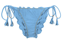 Load image into Gallery viewer, Product Front: Rio De Sol Bottom Bottom Shimmer-Baltic-Sea Frufru-Comfy