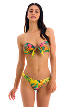 Load image into Gallery viewer, Model Front: Rio De Sol Bottom Bottom Sun-Sation Nice