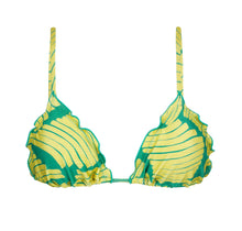 Load image into Gallery viewer, Product Front: Rio De Sol Top Top Banana Yellow Frufru