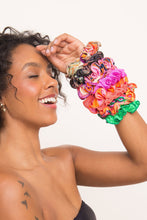 Load image into Gallery viewer, Image 04: Rio De Sol Hair Accessory Malibu-Nina Scrunchie
