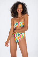 Load image into Gallery viewer, Model Front: Rio De Sol Bottom Bottom Garden-City Hotpant-Cos