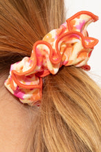Load image into Gallery viewer, Image 05: Rio De Sol Hair Accessory Ditsy-Butter Scrunchie