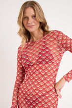 Load image into Gallery viewer, Image 08: Rio De Sol Maxi Dresses Floral-Scales Dress Lucy