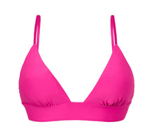 Load image into Gallery viewer, Product Front: Rio De Sol Top Top Amaranto Tri-Cos