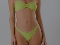 Load and play video in Gallery viewer, Video: Rio De Sol Set Set Bora-Citrus Bandeau-Joy Leblon