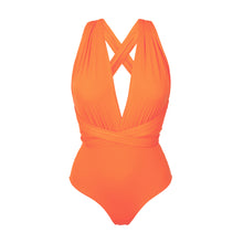Load image into Gallery viewer, Product Front: Rio De Sol One-Piece Bio-Laranjada Marina