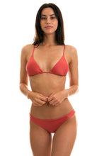 Load image into Gallery viewer, Model Front: Rio De Sol Bottom Bottom Madras Dupla Face