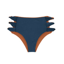 Load image into Gallery viewer, Product Back: Rio De Sol Bottom Bottom Nocciola High-Waist-Spin