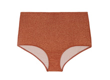 Load image into Gallery viewer, Product Front: Rio De Sol Bottom Calcinha Radiante Canela Hot Pant